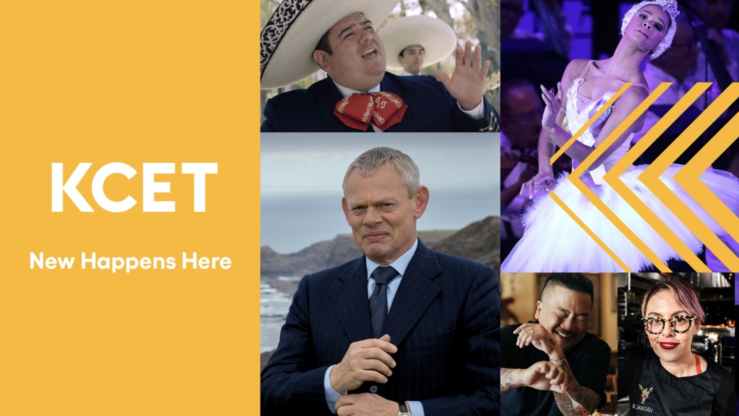 KCET Rebranding Key Art