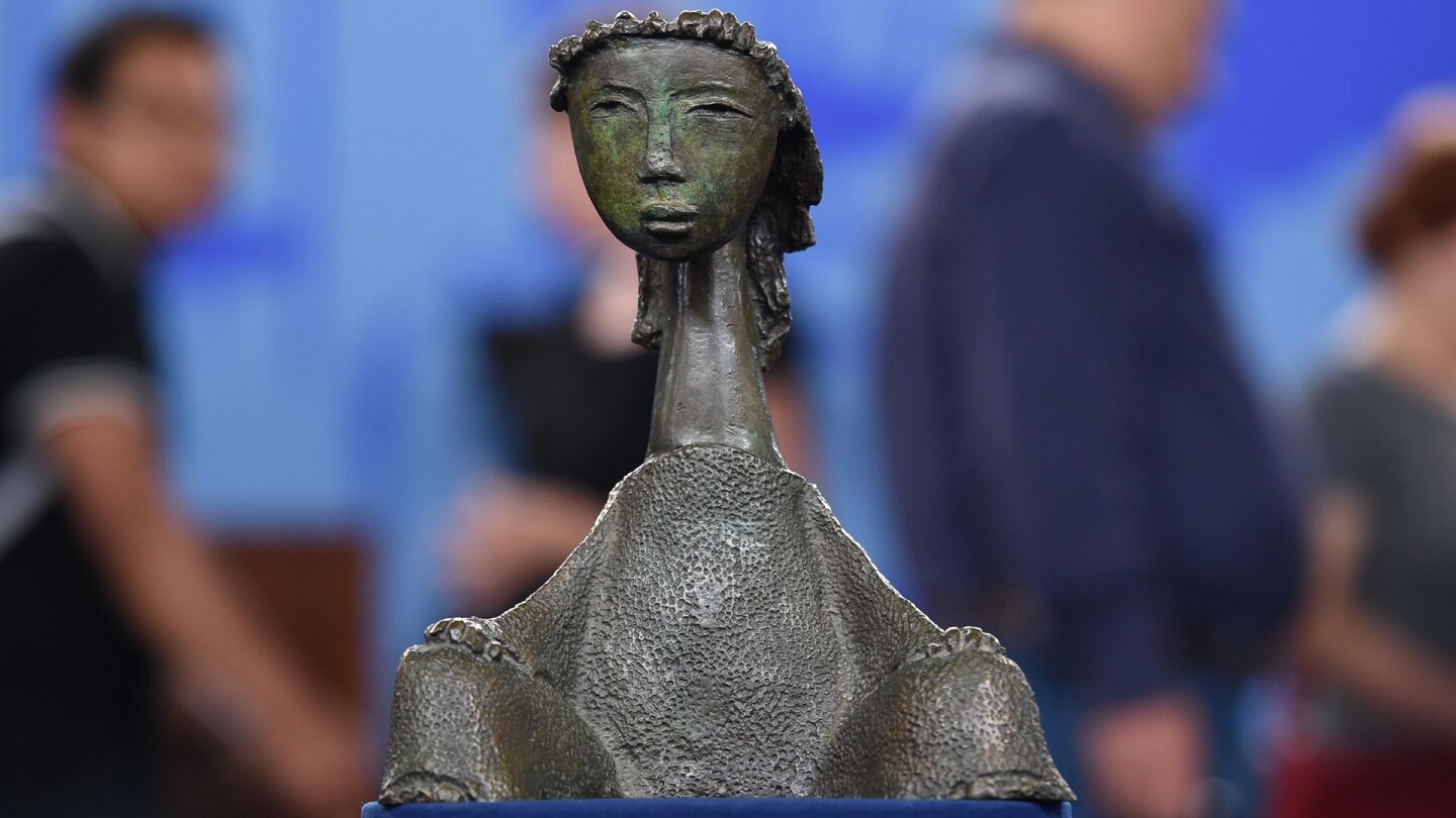 A Latin American antique item. | From "Antiques Roadshow: Celebrating Latino Heritage"