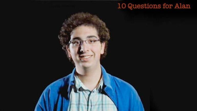 Alan Sage: 10 Questions for Alan
