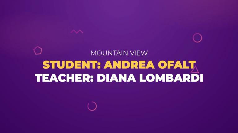 2020 Great Teachers Essay Contest Winner — Andrea Ofalt