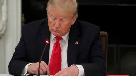 News Wrap: Trump suspended from Facebook for two years