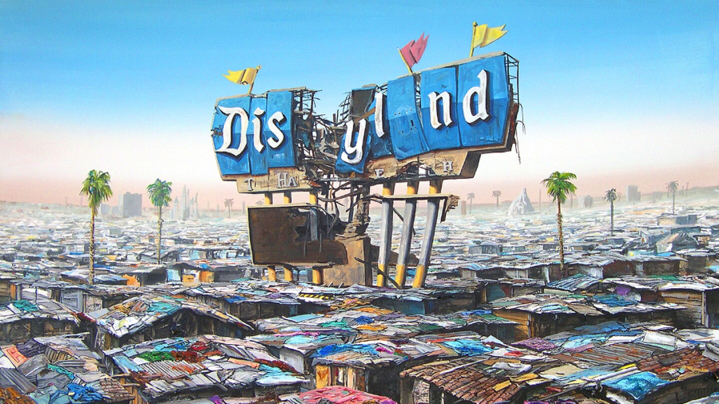 Jeff Gillette, "DISYLND." | Image: Courtesy of the artist.