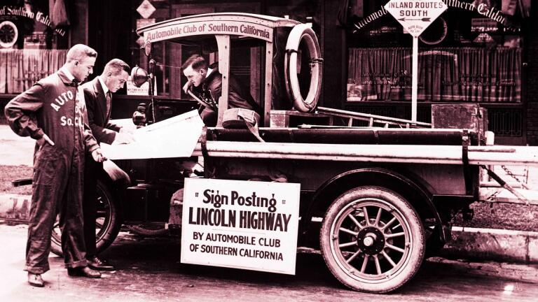 The Race From LA to Phoenix