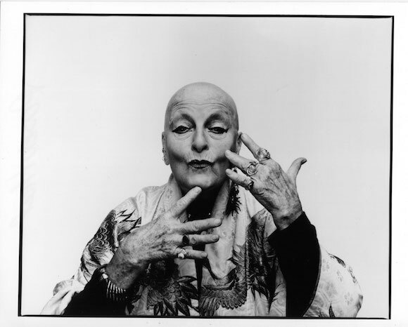 Rachel Rosenthal by Michael Childers. | Courtesy the Rachel Rosenthal Company