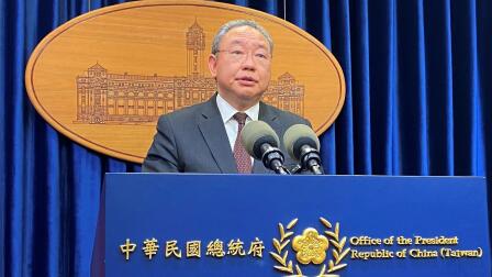 Taiwan's top diplomat in the U.S. on tensions with China