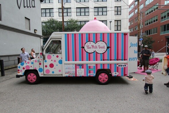 Milk Truck by Jill Miller | Courtesy of the artist