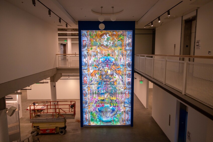 Coatlicue Cheech Marin Center two story