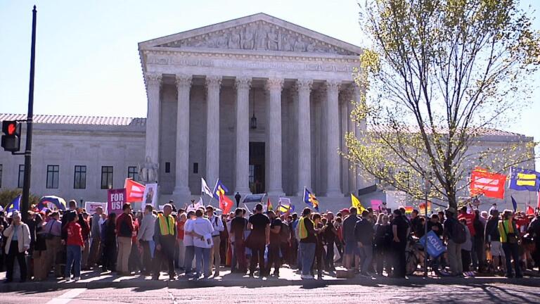 Making Peace in Baltimore; Same-Sex Marriage Cases