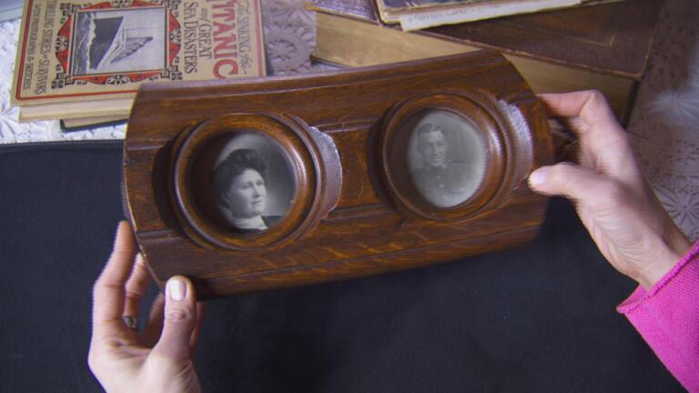 Titanic Picture Frame