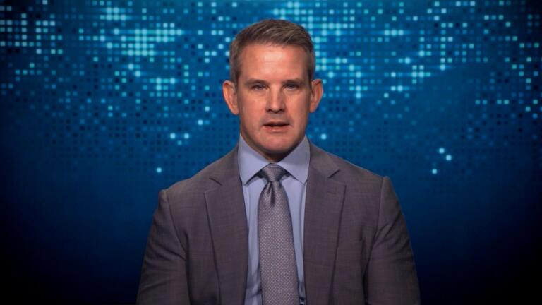 Kinzinger: GOP is a “Dysfunctional and Destructive Force”