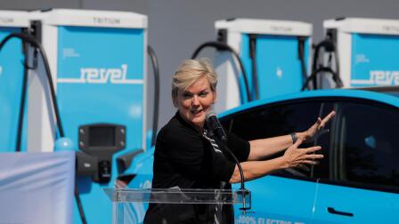 U.S. Energy Secretary Jennifer Granholm on climate change