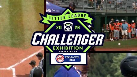 2026 Challenger Exhibition Game at the Little League World Series