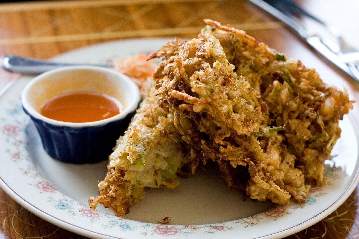 Ukoy A Filipino Fritter Side Dish KCET