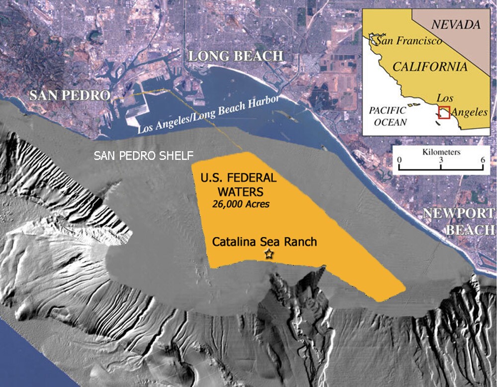 Map of Catalina Sea Ranch location