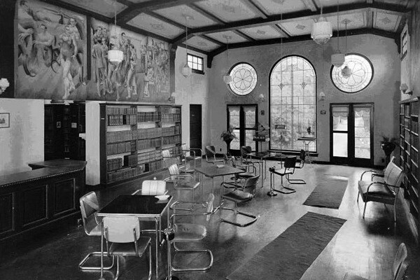 Myer Shaffer, 'The Social Aspects of Tuberculosis,' 1938 | Courtesy of City of Hope, Durate California