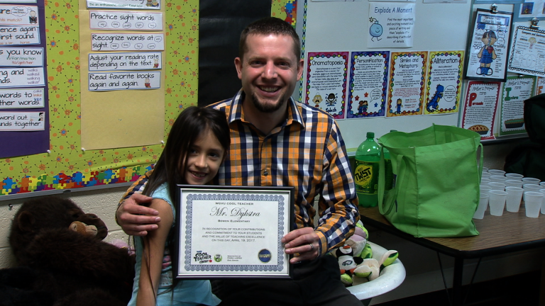 Cool Teacher - Mr. Dykstra