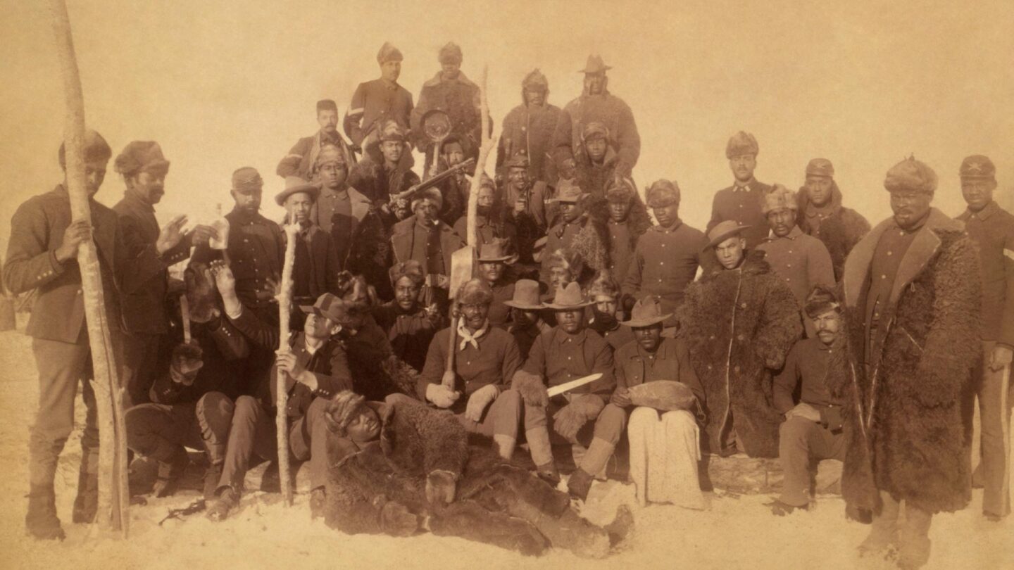 buffalo soldiers