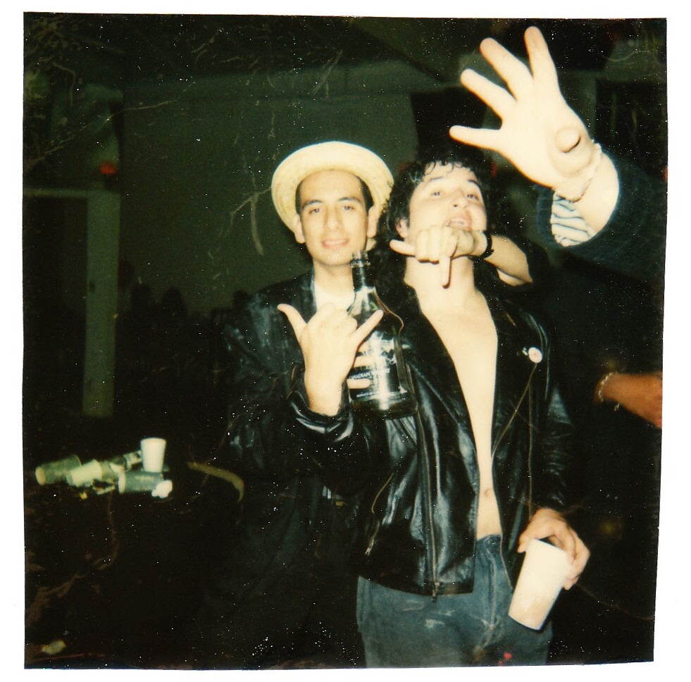 1980s East L.A. Backyard parties | Photo: Courtesy of Gerard Meraz for Artbound