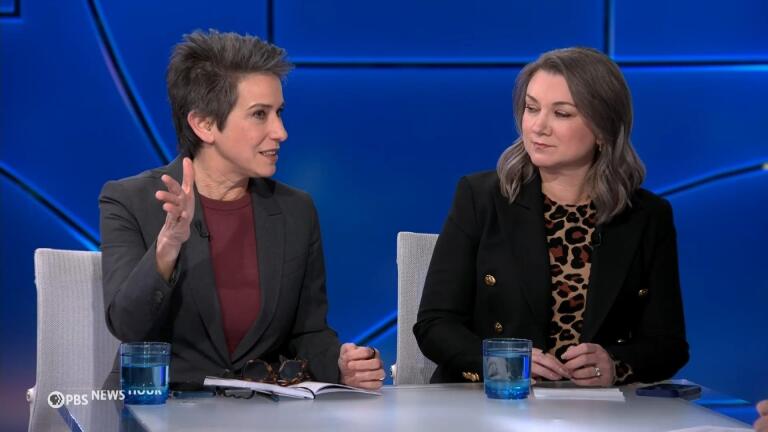 Tamara Keith and Amy Walter on Trump losing support