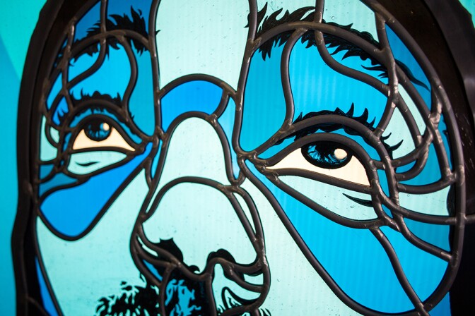 David Flores piece | Courtesy of Judson Studios