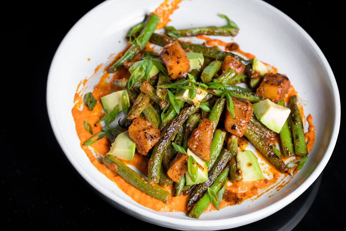 Green Bean Al Pastor | Jakob Layman