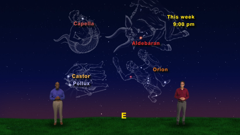 “Goodbye Summer Triangle, Hello Orion” Nov 26 - Dec 2, 5 M