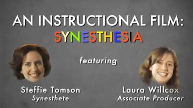 Steffie Tomson: Instructional Film: Synesthesia