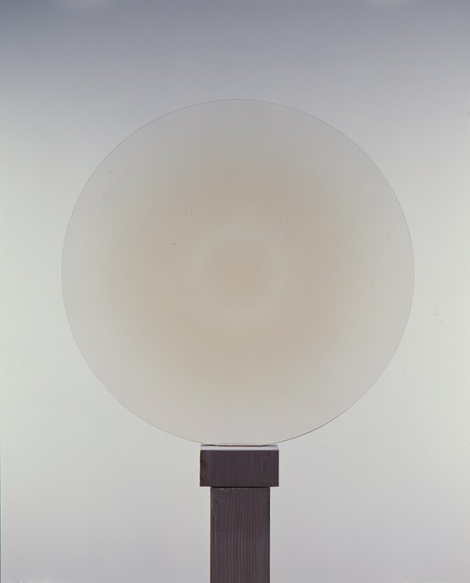 Helen Pashgian, "Untitled," 1970. | Collection Orange County Museum of Art. Gift of George E. Geyer