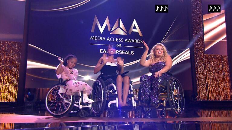 2025 Media Access Awards with Easterseals [ASL]