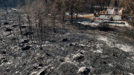 Wildfires in Europe push emergency response to the limit