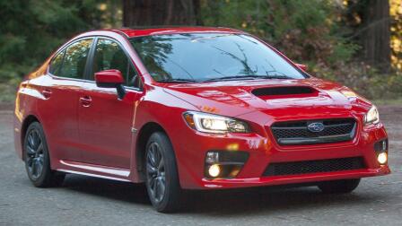 2015 Subaru WRX & 2014 Chevrolet Camaro SS 1LE