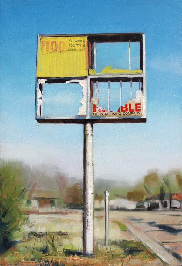 Wind Damage, Jason Kowalski for Common Tread, Courtesy of Begovich Gallery and Sue Greenwood Fine Art.