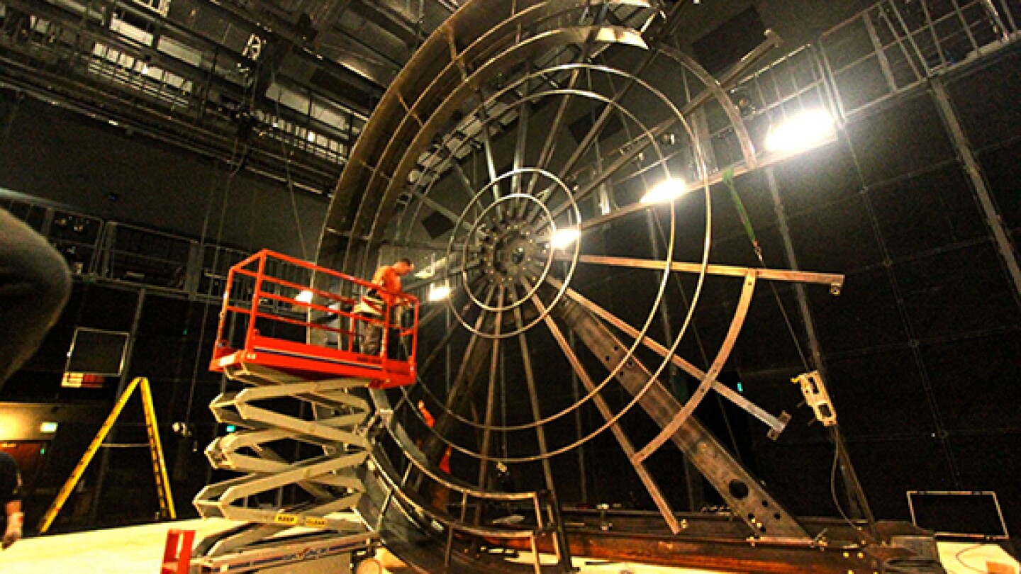 Progress photo, courtesy of Efren Delgadillo, Jr.