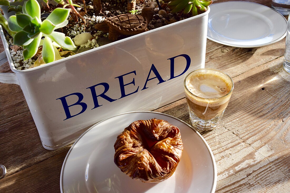 Kouign-amann and espresso at Bob’s Well Bread | Danny Jensen