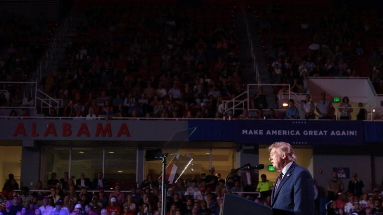 Trump makes himself main character of GOP midterm campaign