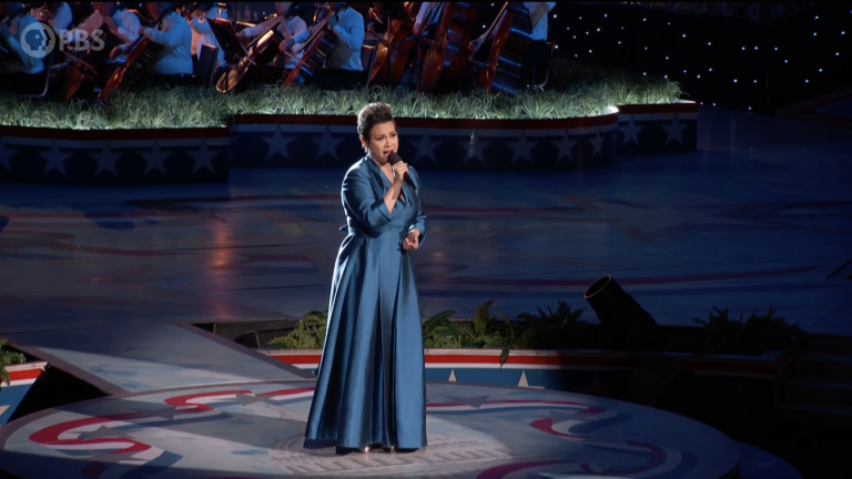 Lea Salonga Performs "The Prayer"