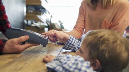 How kids are adapting to a cashless culture