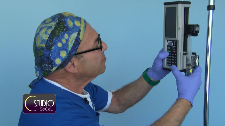 Treating Depression Using an Anesthetic