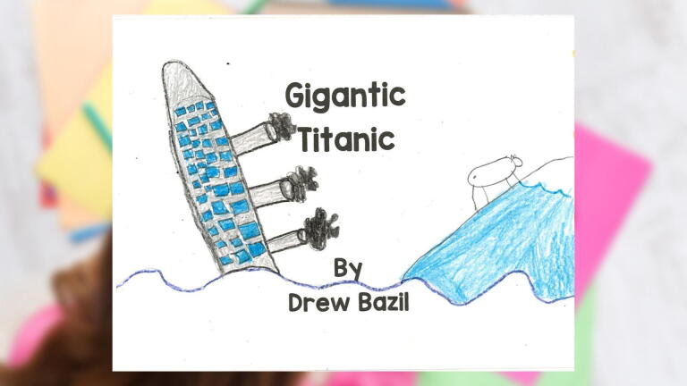 Drew Bazil - 2nd Grade Winner PBS Kids Writers Contest
