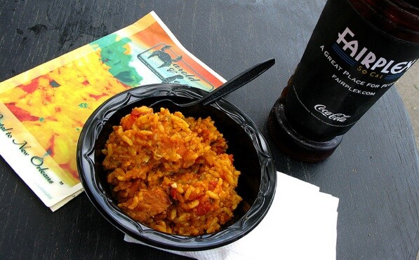Jambalaya found Harold and Belle's was featured at the L.A. County Fair