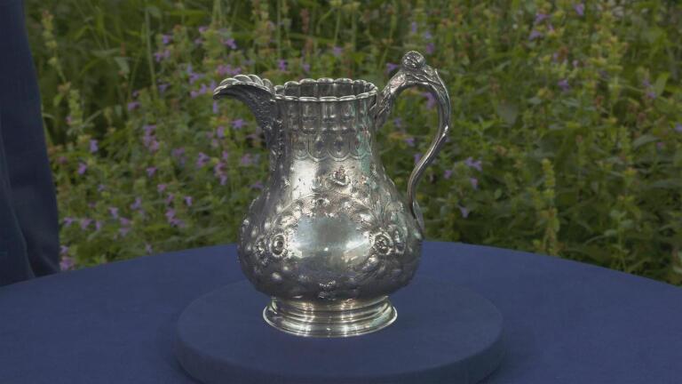 Appraisal: Dominick & Haff Silver Pitcher, ca. 1870