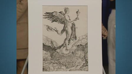 Appraisal: Albrecht Dürer Nemesis Engraving