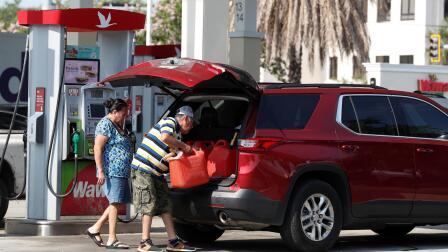 News Wrap: Panic buying fuels gas woes across the Southeast