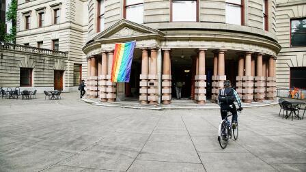 Trump supporters go against the grain in liberal Portland