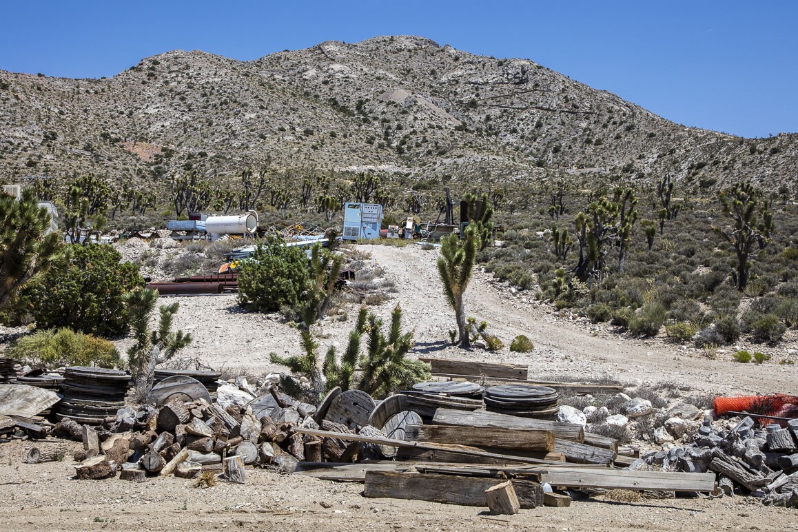 Kokoweef, Inc. headquarters with its namesake peak in the background. | Photo: Kim Stringfellow.