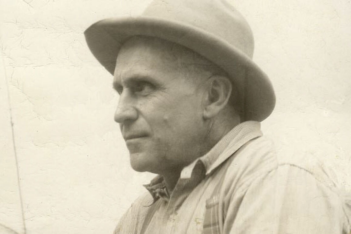 Portrait of E.P. Dorr found in Willard Dorr, Jr's estate. | Image courtesy Ralph Lewis.
