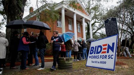 2020 Democrats chase votes in SC, Super Tuesday states