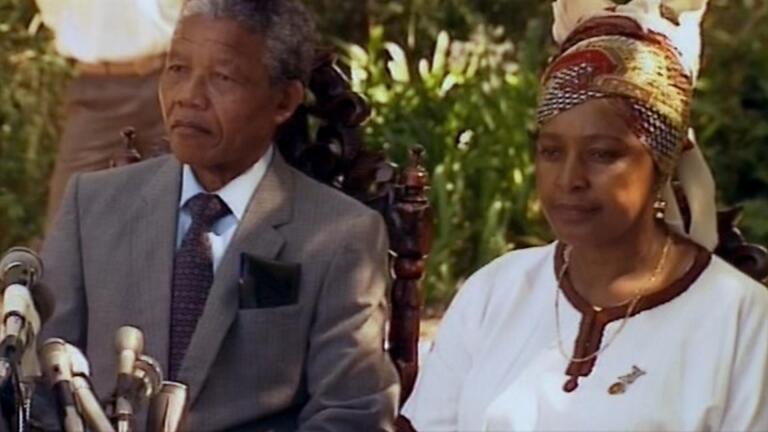 Winnie - Losing Her Identity as "Mandela's Wife" - Clip