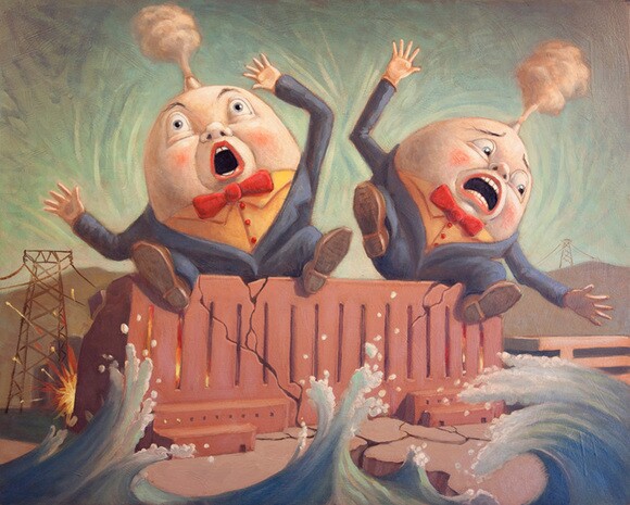 "Humpty and Dumpty"by Mark Bryan