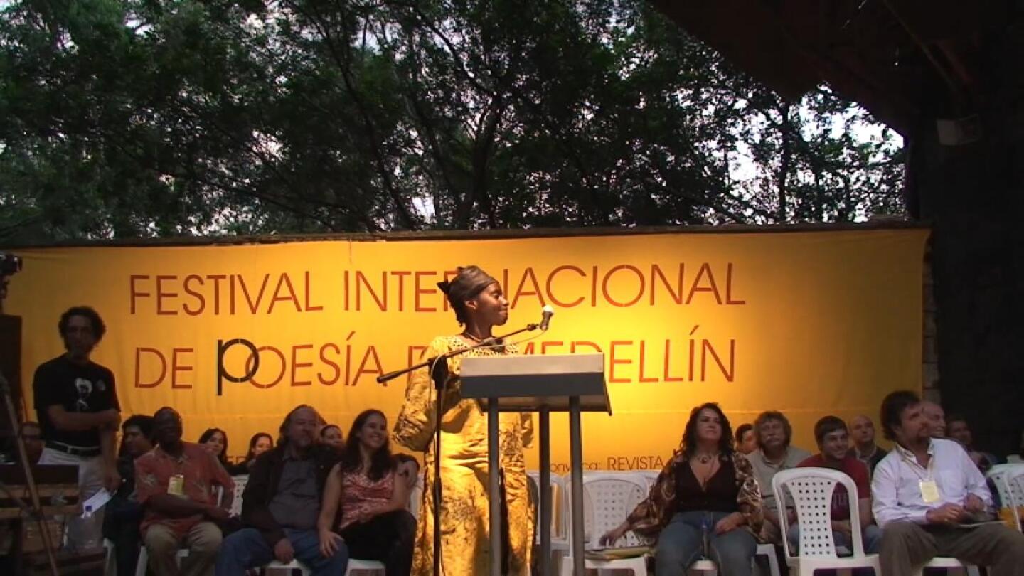 The Transformation Of A Drug Capitol: The Medellin Poetry Festival